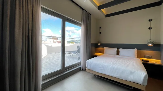 غرفة بسرير مزدوج بشرفة، Nevv Bosphorus Hotel & Suites 2/10