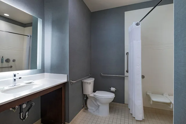 Studio, King Bed, Sofa, RESIDENCE INN BY MARRIOTT OMAHA AKSARBEN VILLAGE 6/10