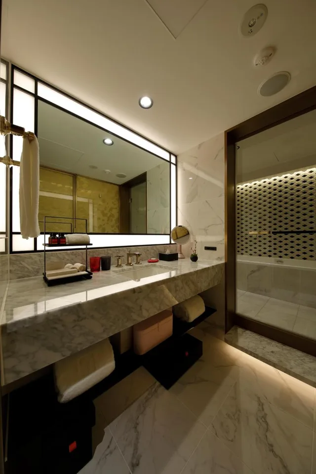 غرفة سوبيريور بسريرين منفصلين بإطلالة على الجبل، FAUCHON L'Hotel Kyoto 6/6