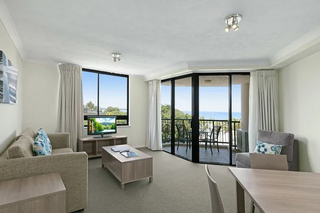 1 Bedroom, Apartment, King Bed, Esplanade View، Mantra Esplanade Cairns 3/4