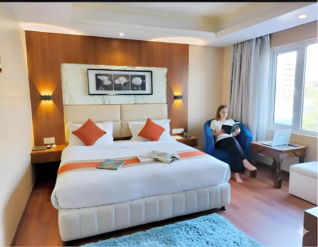 غرفة ديلوكس مزدوجة، Kumari Boutique Hotel 1/2