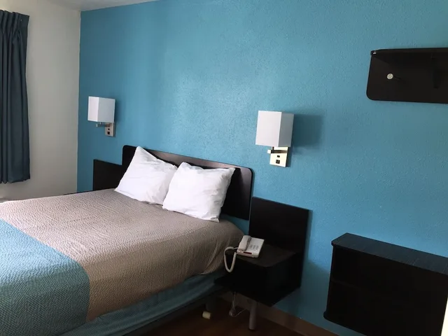 غرفة ديلوكس بسرير كوين، Motel6 Prairie Du Chien, WI 5/10