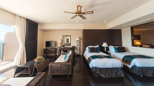 جناح بإطلالة على البحر، Kafuu Resort Fuchaku Condo Hotel 1/1