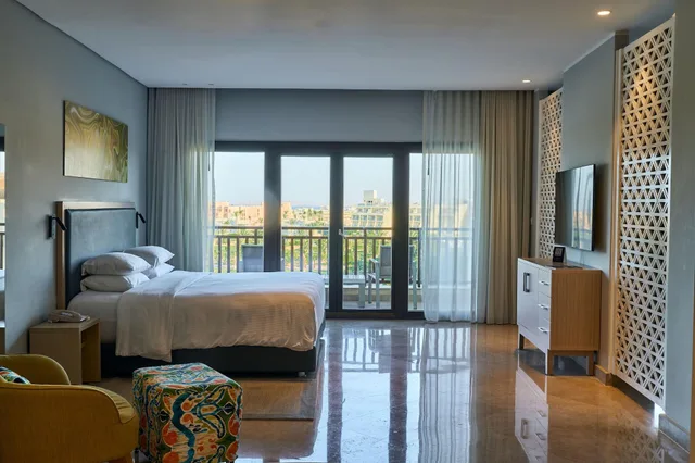 جناح بإطلالة، Steigenberger ALDAU Beach Hotel 2/6