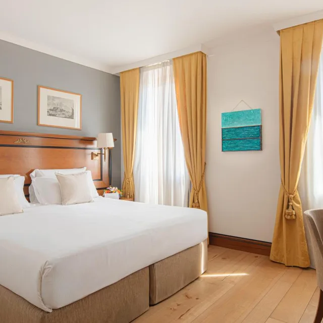 غرفة بسرير مزدوج أو سريرين منفصلين، All Angelo Art Hotel 3/9