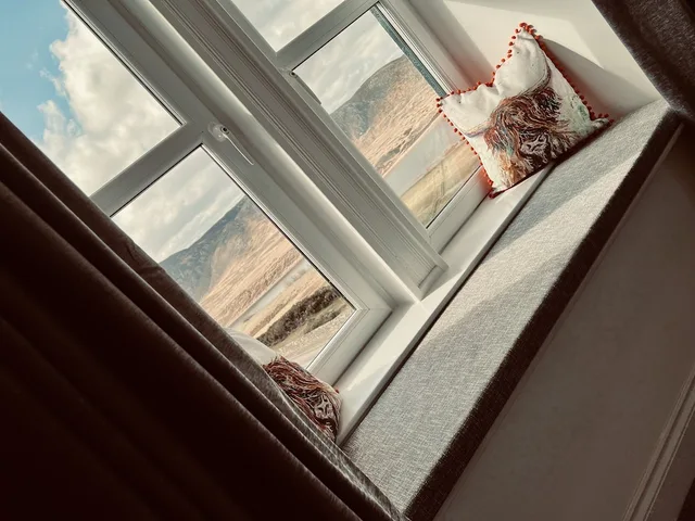 غرفة عائلية بسرير مزدوج وسرير فردي بإطلالة على البحر، Bettyhill Hotel 10/10