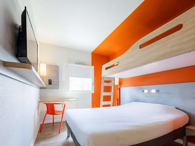 غرفة ثلاثية، Ibis Budget Carcassonne Aeroport 5/10