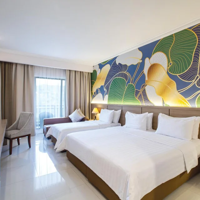 غرفة عائلية، The Green Peak, ARTOTEL Curated 5/10