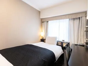 Room, Single, Double Bed, APA Hotel Tennouji-Ekimae 1/1