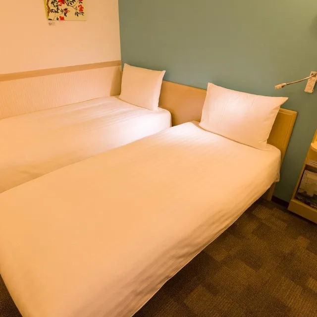 غرفة بسريرين منفصلين للمدخنين، Toyoko Inn Matsudo-eki Higashi-guchi 6/10