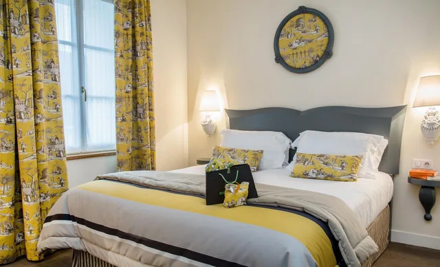 غرفة كلاسيكية، Le Relais Des Trois Chateaux 1/1