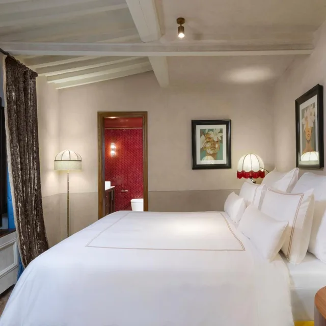 جناح دوبلكس بسرير كينج، The James Suite Hotel Firenze 1564 1/8