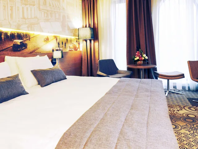 غرفة بسرير كينج، Mercure Bucharest City Center 3/4