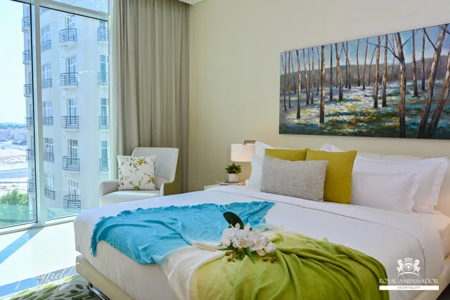جناح ملكي عائلي، Springfield Suites Seef 4/7