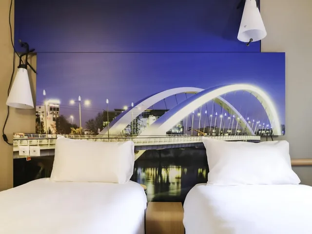 غرفة قياسية بسريرين منفصلين، Ibis Lyon Gerland Rue Merieux 6/8