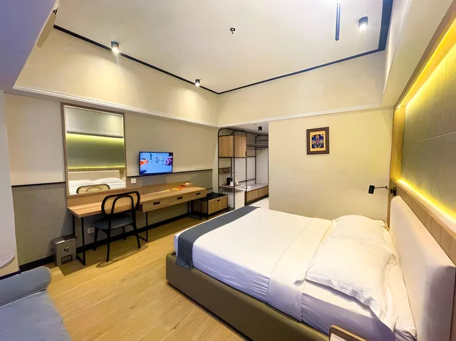 غرفة سوبيريور بسرير مزدوج أو سريرين منفصلين، Hotel Pangeran City 1/3