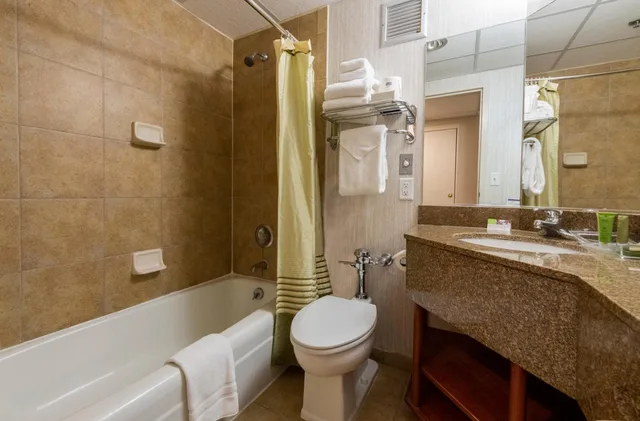 غرفة بسرير مزدوج، Park Place Hotel 6/7