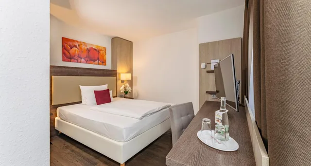 جناح، Hotel PLAZA INN Karlsruhe Nord 1/3