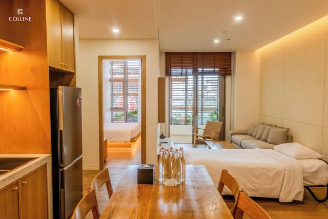 2 Bedrooms, Condotel, Premier, Studio, 2 Queen Beds، Colline Dalat 9/10