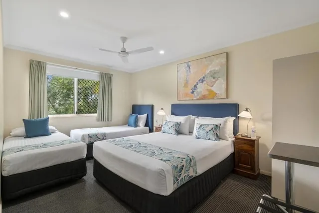 2 Bedrooms, Apartment, 2 Double and Twin Beds، Caboolture Central Motor Inn 1/3