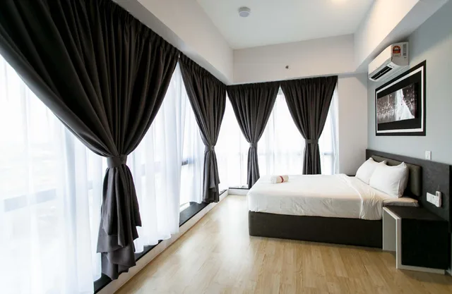 استوديو تنفيذي بسريرين مزدوجين، Aurora Pavilion Bukit Jalil by Ody Suites 1/1
