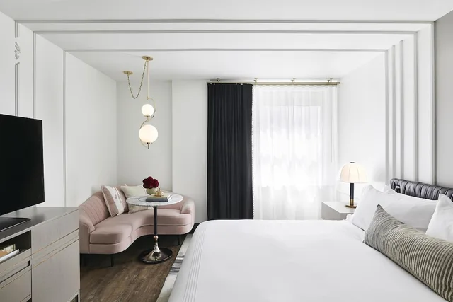 غرفة بسرير كينج، Hotel Kansas City, in The Unbound Collection by Hyatt 1/5