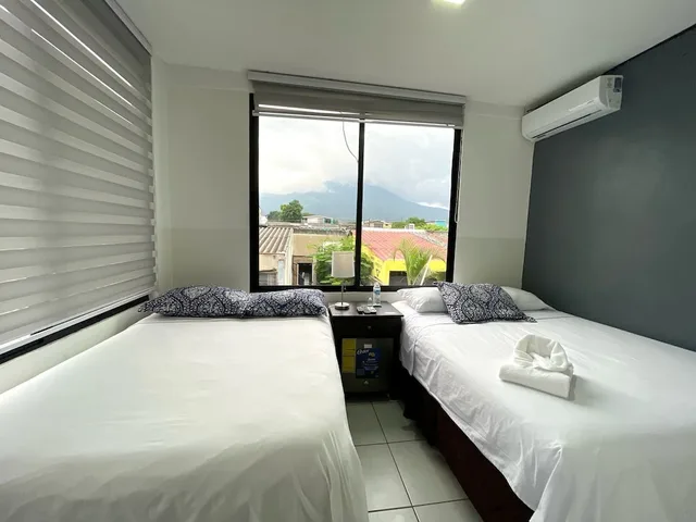 غرفة بسرير فردي، Hotel Tazumal House 1/11