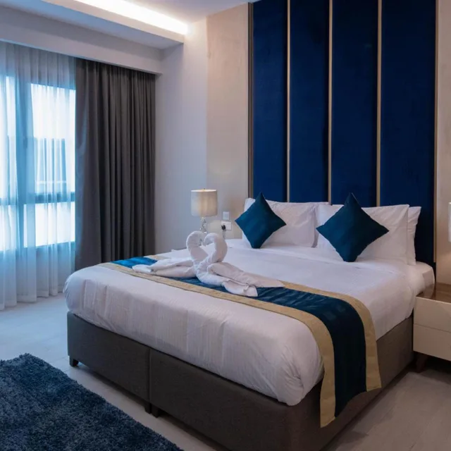 شقة بسرير كينج بـ3 غرف نوم، BW Suites & Spa 1/10