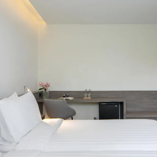 غرفة سوبيريور بسرير فردي، Amarin Hotel Rama 8 4/7