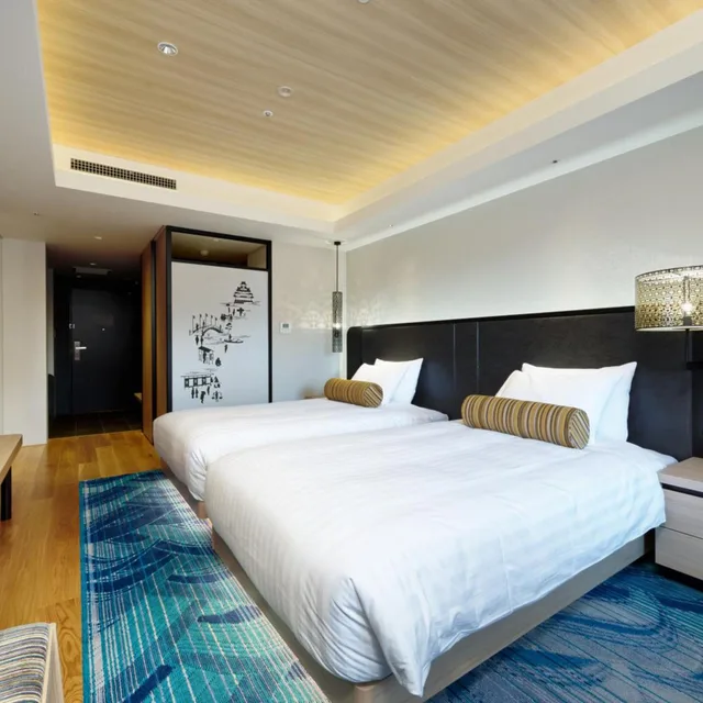 Superior, Twin Beds, Temple View، Osaka Excel Hotel Tokyu 5/10