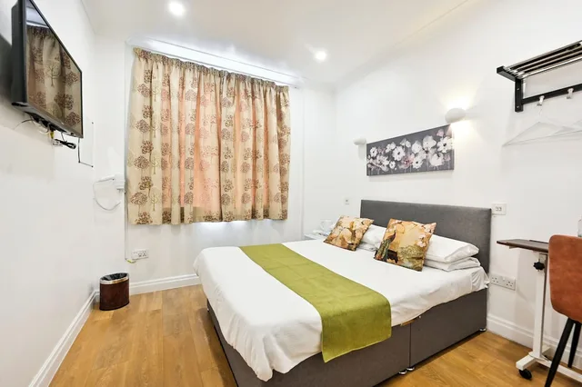 غرفة بسرير مزدوج، City London Hotel 1/7