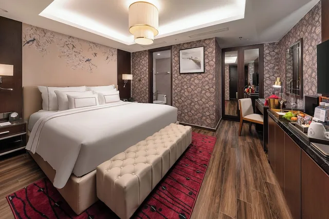 غرفة تنفيذية بسرير كينج، The Haron Hanoi Boutique Hotel 7/10