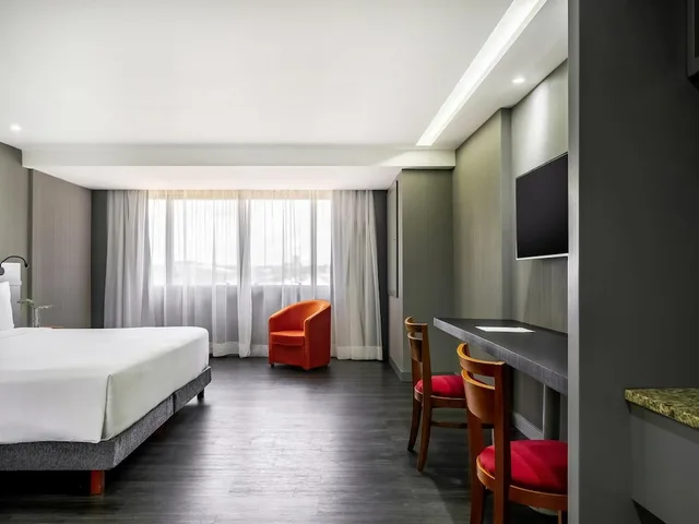 غرفة سوبيريور بسرير كوين، Grand Mercure Brasilia Eixo Monumental 9/10