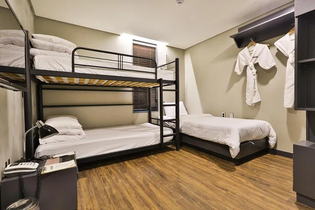 غرفة ديلوكس ثلاثية، Best Western Insadong Hotel 1/2