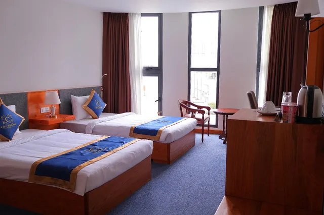 غرفة بسريرين منفصلين، Ciao Saigon Hotel Spa 1/1