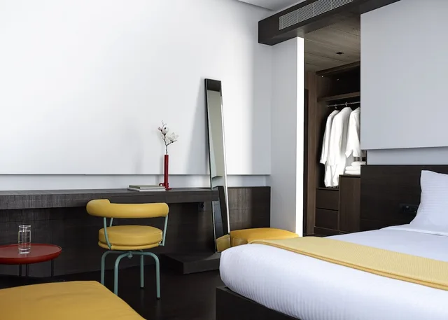 جناح عائلي بسريرين مزدوجين، Domotel Kastri 4/7