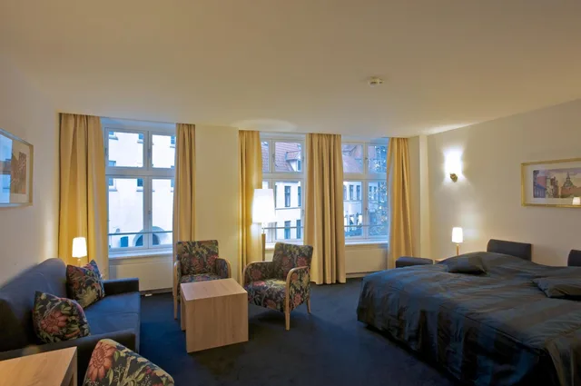 غرفة كومفورت بسرير مزدوج، Hotel Bremer Hof 4/10
