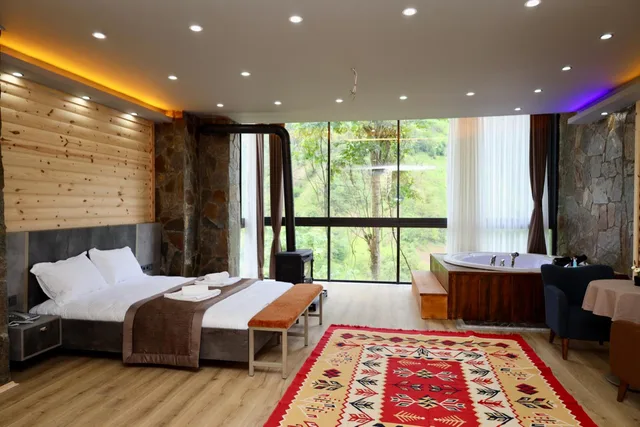 Room, Twin Beds, with Extra Bed, Yamacda Suit Otel 3/10