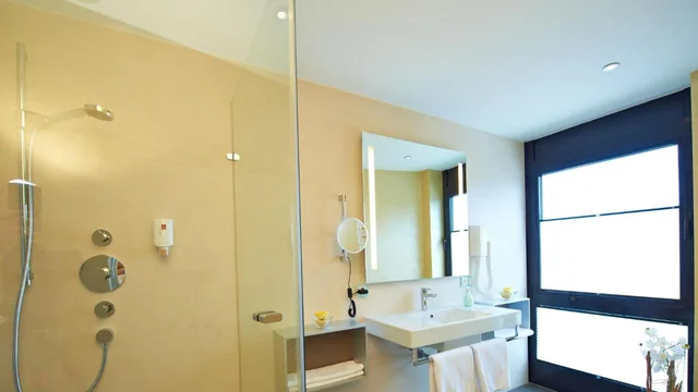 جناح جونيور ديلوكس بسرير كينج مع أريكة، Hirsch Hotel 5/6