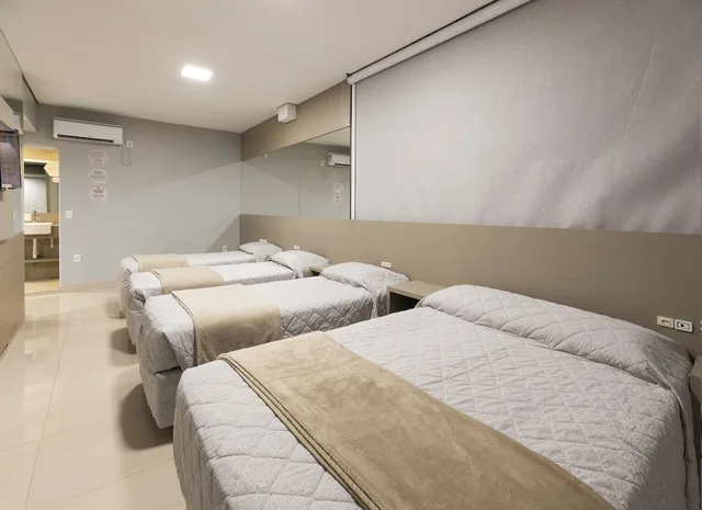Standard, Quintuple, 1 Double and 3 Single Beds، Palmas Executivo Hotel 2/10