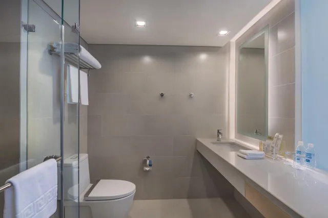 غرفة ديلوكس بسرير مزدوج أو سريرين منفصلين، Seda Vertis North Quezon City 6/7