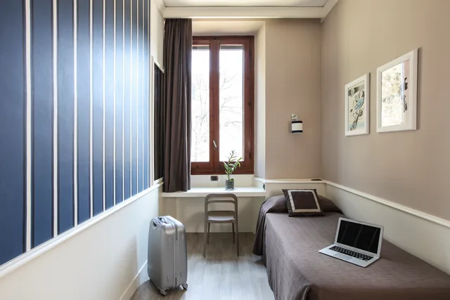 غرفة قياسية مفردة بسرير مزدوج، Golf Hotel Florence 3/3