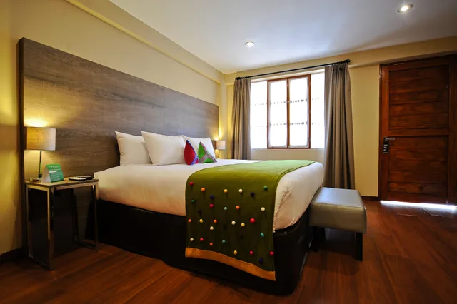 غرفة سوبيريور بسرير مزدوج بإطلالة، Union Hotel Cusco 4/4