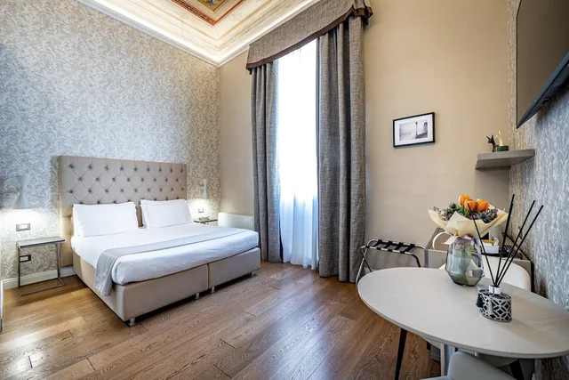 غرفة سوبيريور بسرير مزدوج أو سريرين منفصلين، Martelli 6 Suite And Apartments 3/10