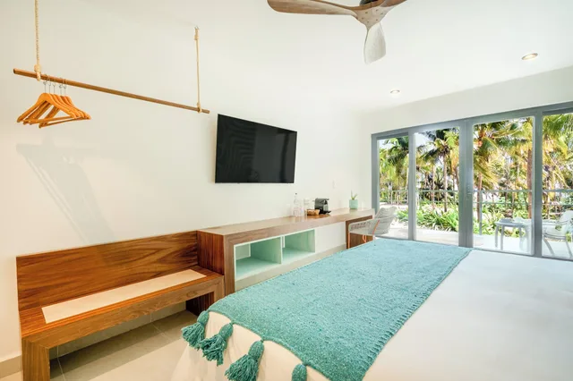Private, Beach Side, Balcony، Mayan Monkey Isla Mujeres 4/5