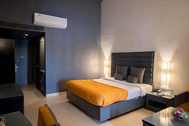 Deluxe, Double Bed, Pool View, Balcony, BAYWATCH RESORT 1/4