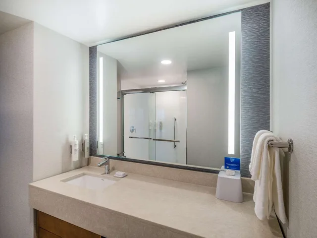 جناح استوديو بسرير كينج بإطلالة على النهر، Homewood Suites by Hilton Toledo Downtown 5/5