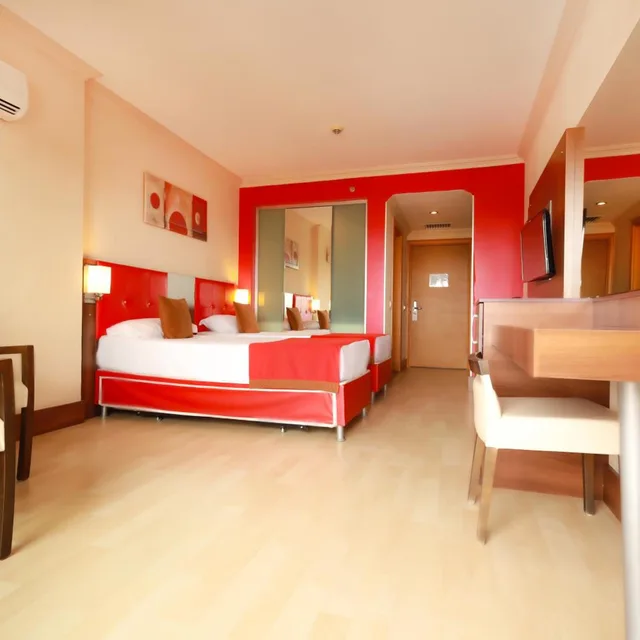غرفة قياسية ثلاثية، Sidekum Hotel 5/7