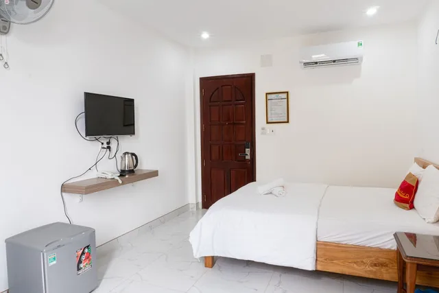 غرفة ديلوكس بسرير مزدوج، Tuyet Lan Hotel 8/10