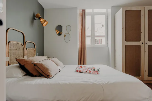 غرفة بسرير مزدوج، Palym Hotel 2/8